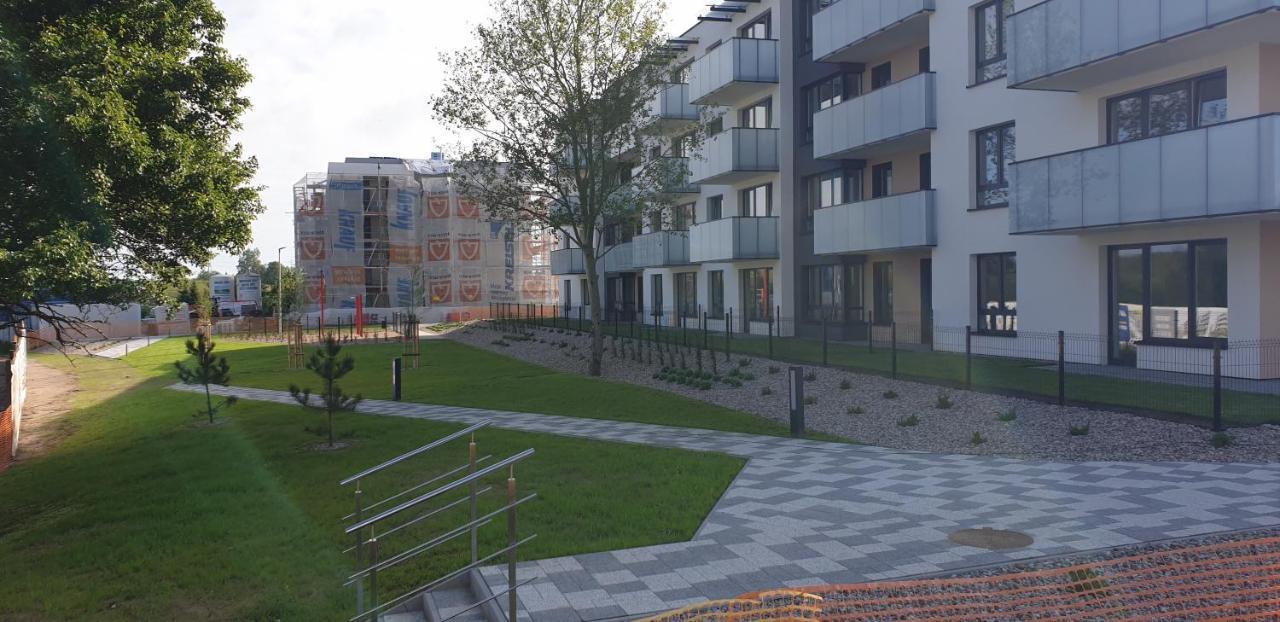 Nowoczesny Apartament Ludova Бискупиец Екстериор снимка