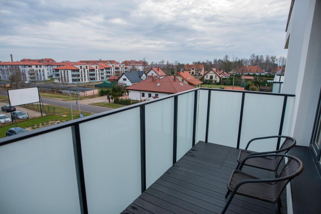 Nowoczesny Apartament Ludova Бискупиец Екстериор снимка