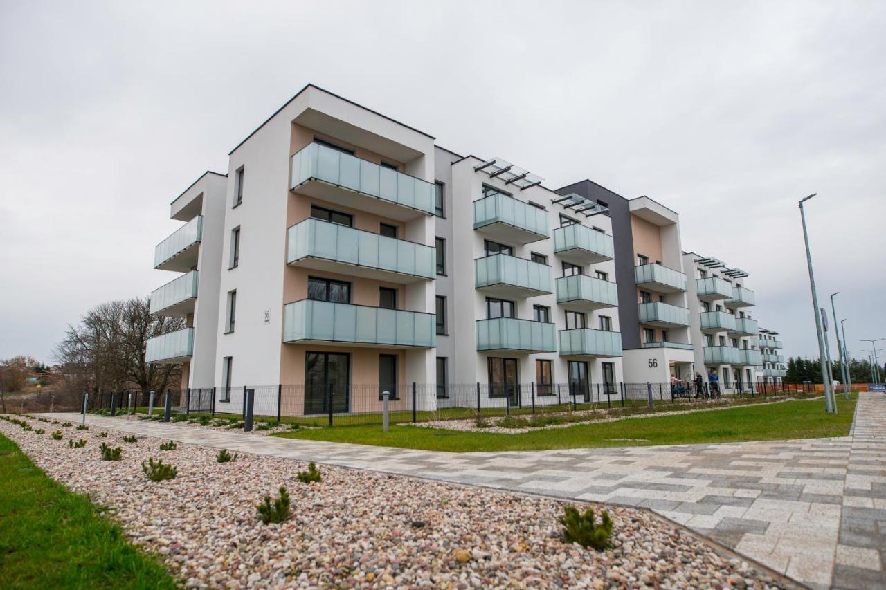 Nowoczesny Apartament Ludova Бискупиец Екстериор снимка